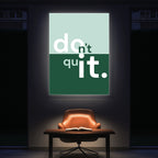 Don’t Quit – Inspirational Wall Art (MV33)