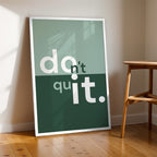Don’t Quit – Inspirational Wall Art (MV33)