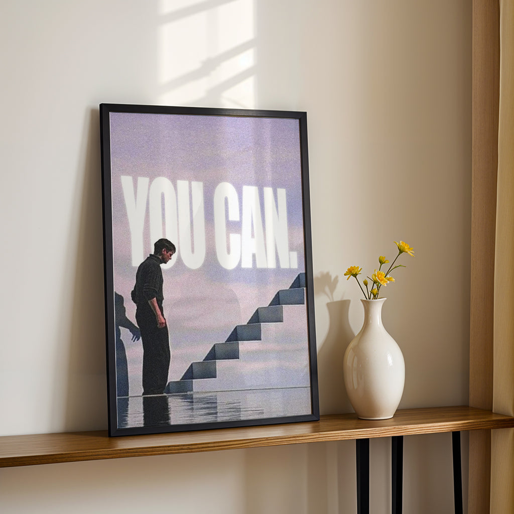 You Can – Confidence & Success Wall Art (MV40)
