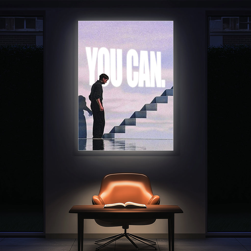 You Can – Confidence & Success Wall Art (MV40)