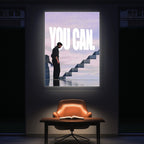 You Can – Confidence & Success Wall Art (MV40)