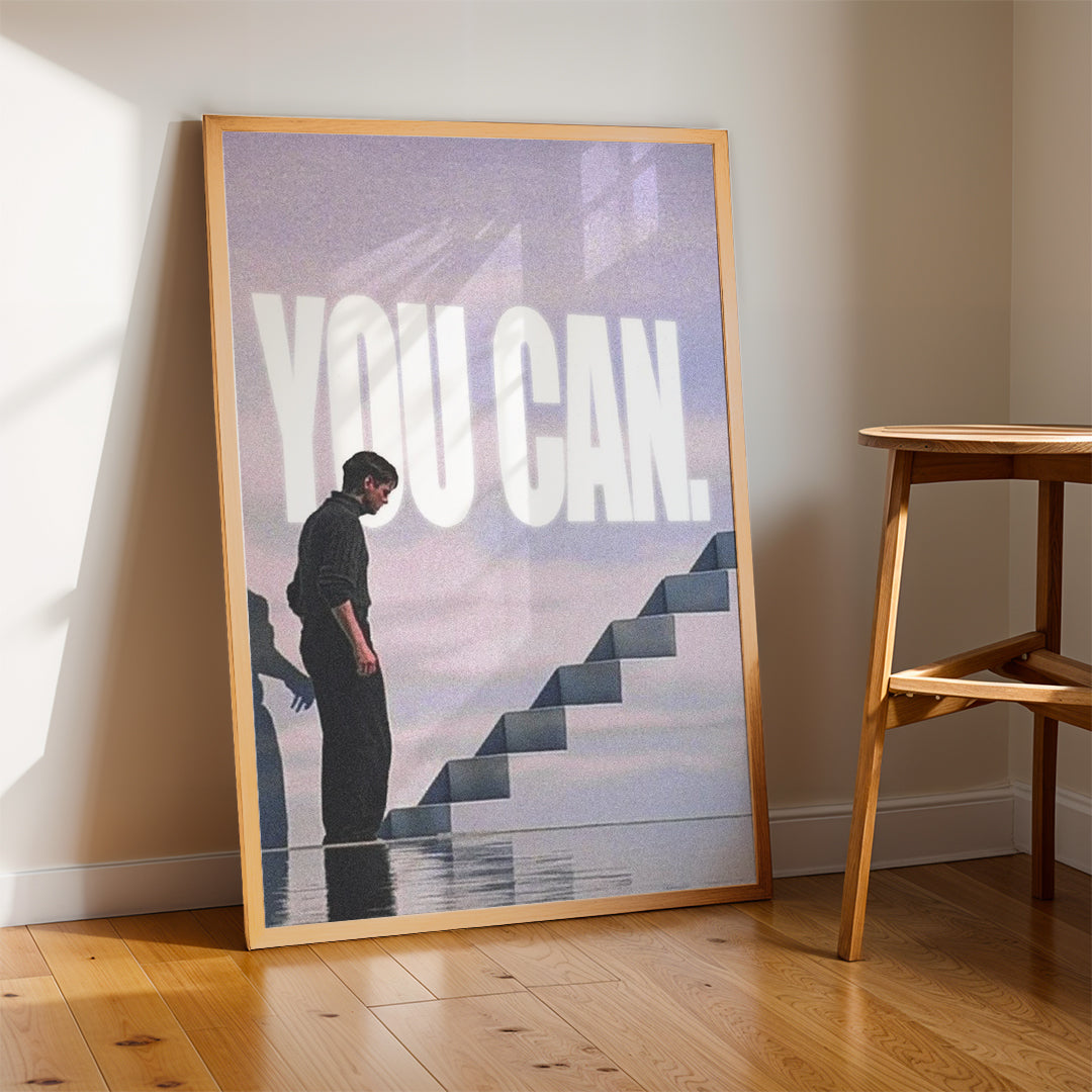 You Can – Confidence & Success Wall Art (MV40)