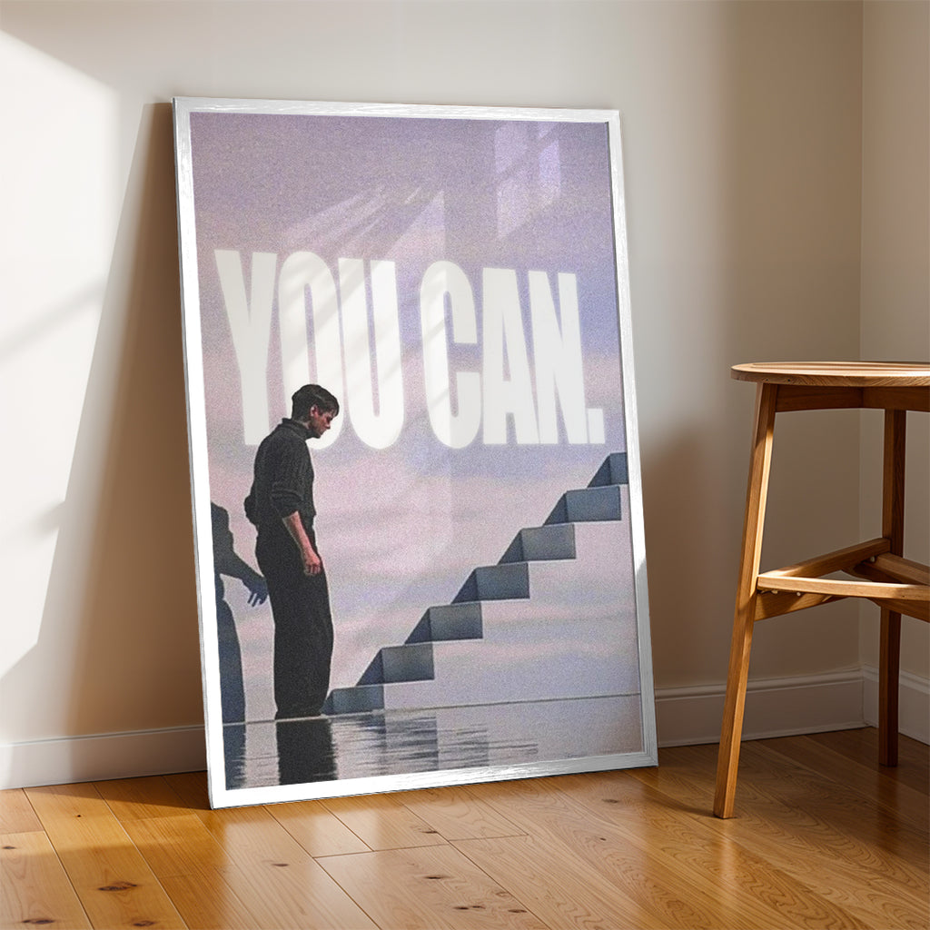You Can – Confidence & Success Wall Art (MV40)