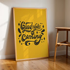 Optimism Quote Wall Art – Good Things Are Coming (MV45)