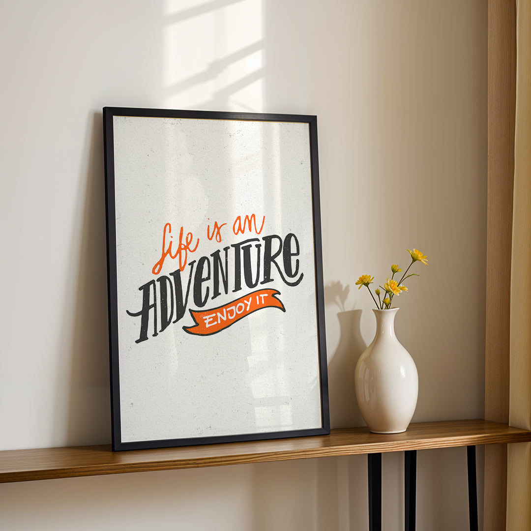 Adventure Motivational Wall Art (MV50)