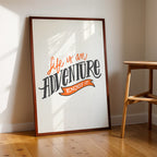 Adventure Motivational Wall Art (MV50)