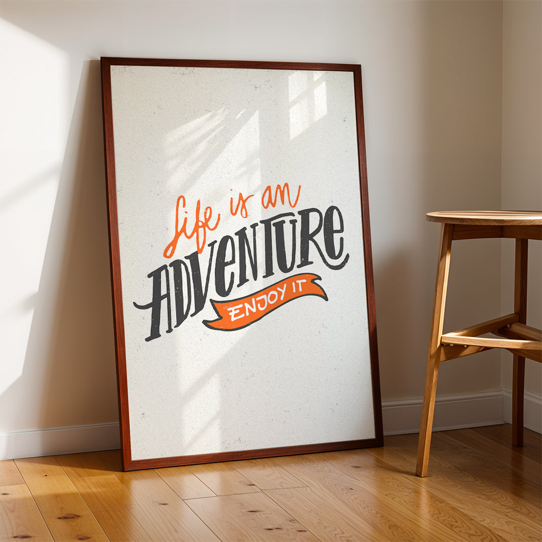 Adventure Motivational Wall Art (MV50)