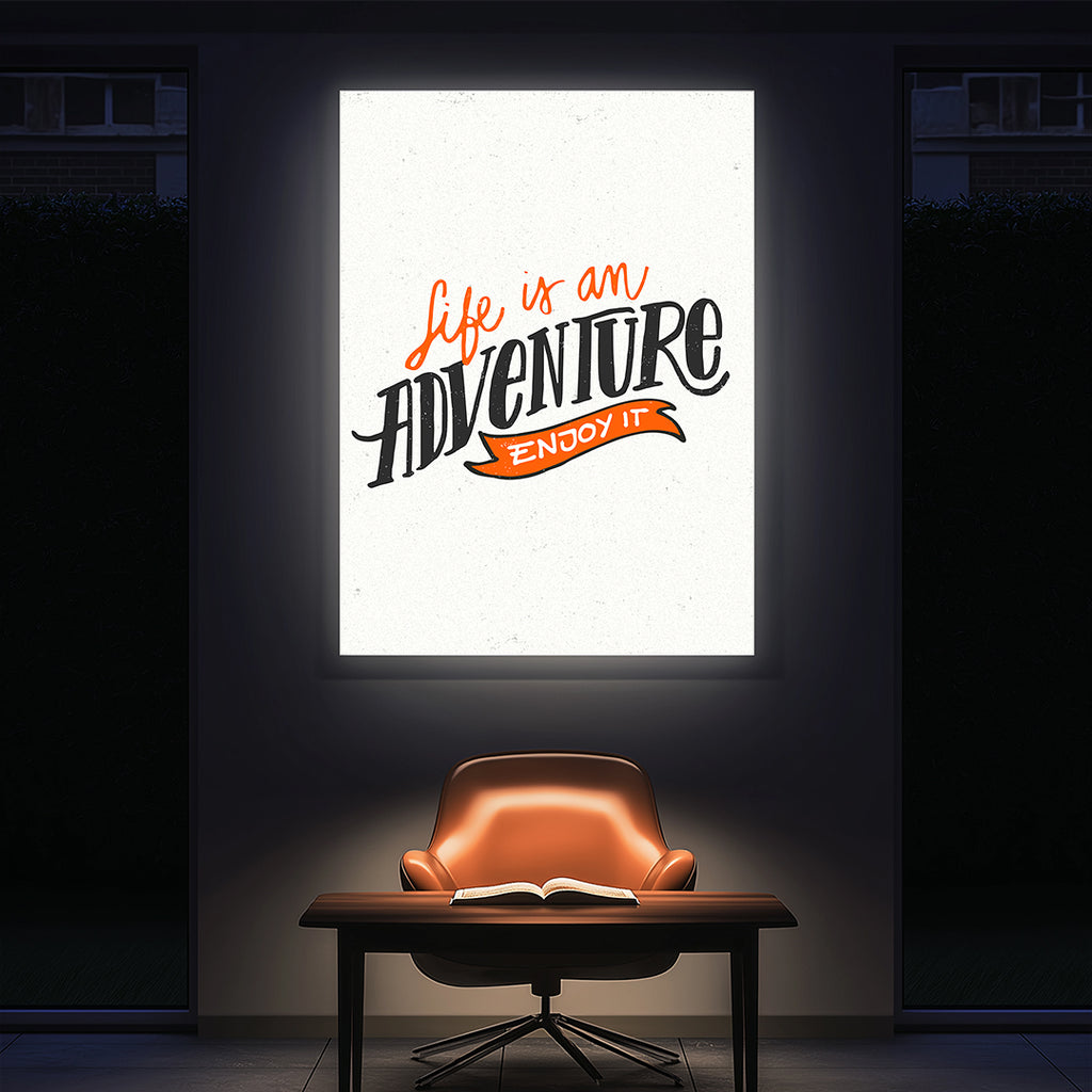 Adventure Motivational Wall Art (MV50)