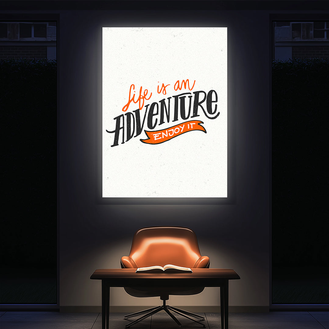 Adventure Motivational Wall Art (MV50)