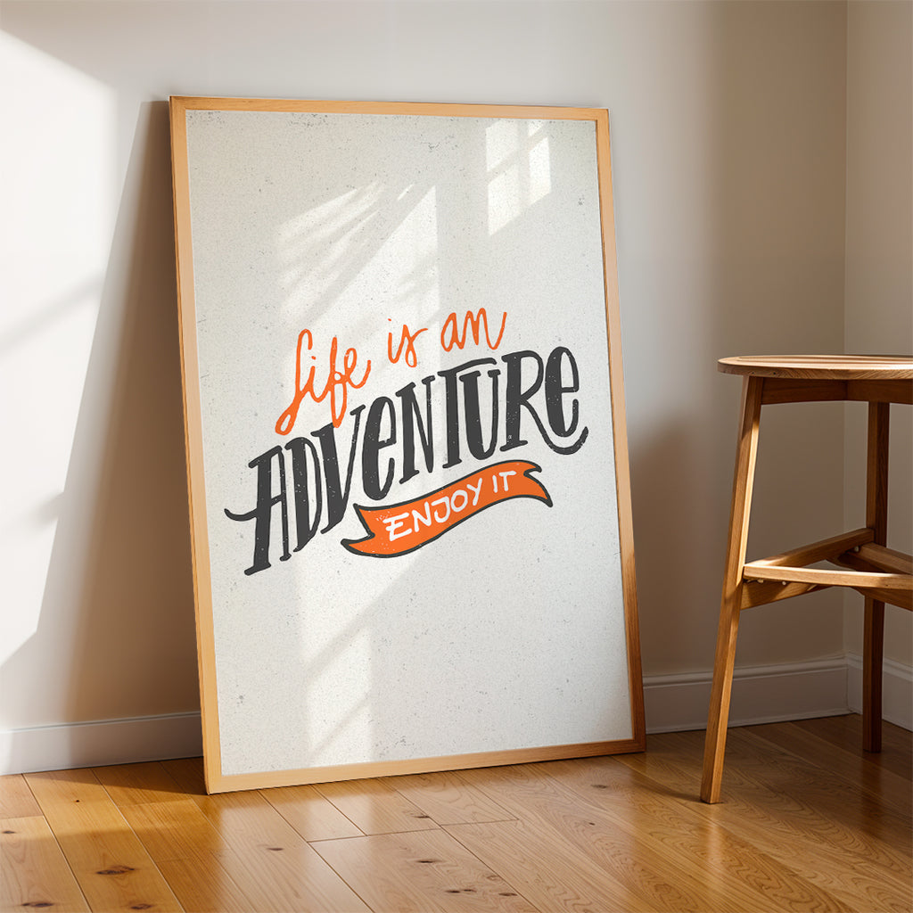 Adventure Motivational Wall Art (MV50)