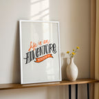 Adventure Motivational Wall Art (MV50)