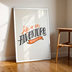 Adventure Motivational Wall Art (MV50)