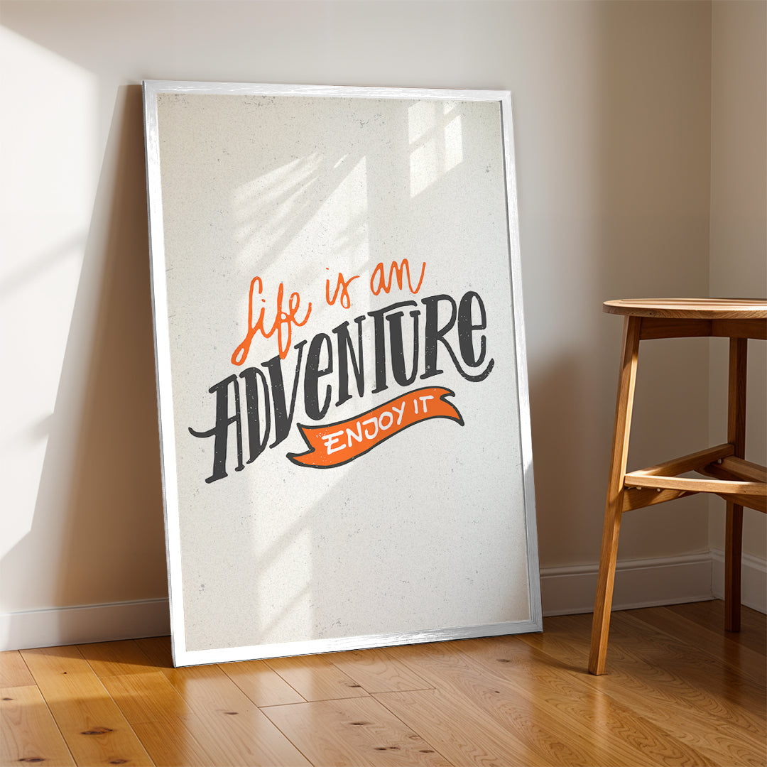 Adventure Motivational Wall Art (MV50)