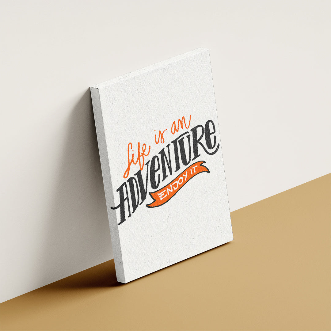 Adventure Motivational Wall Art (MV50)