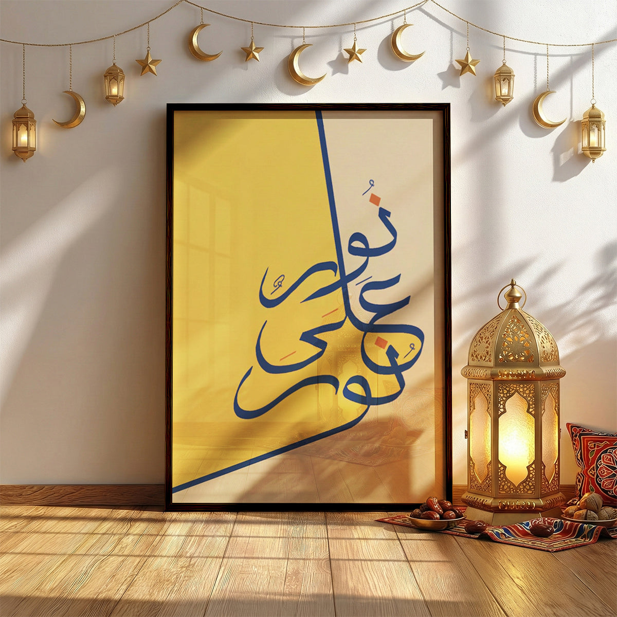 Ramadan Noor Modern Art Wall (RM10)