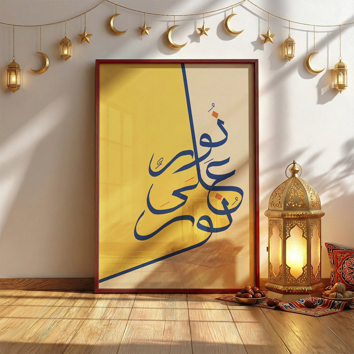 Ramadan Noor Modern Art Wall (RM10)