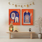 Moroccan Style Ramadan Wall Art - 2 Frames Bundle (RM11)