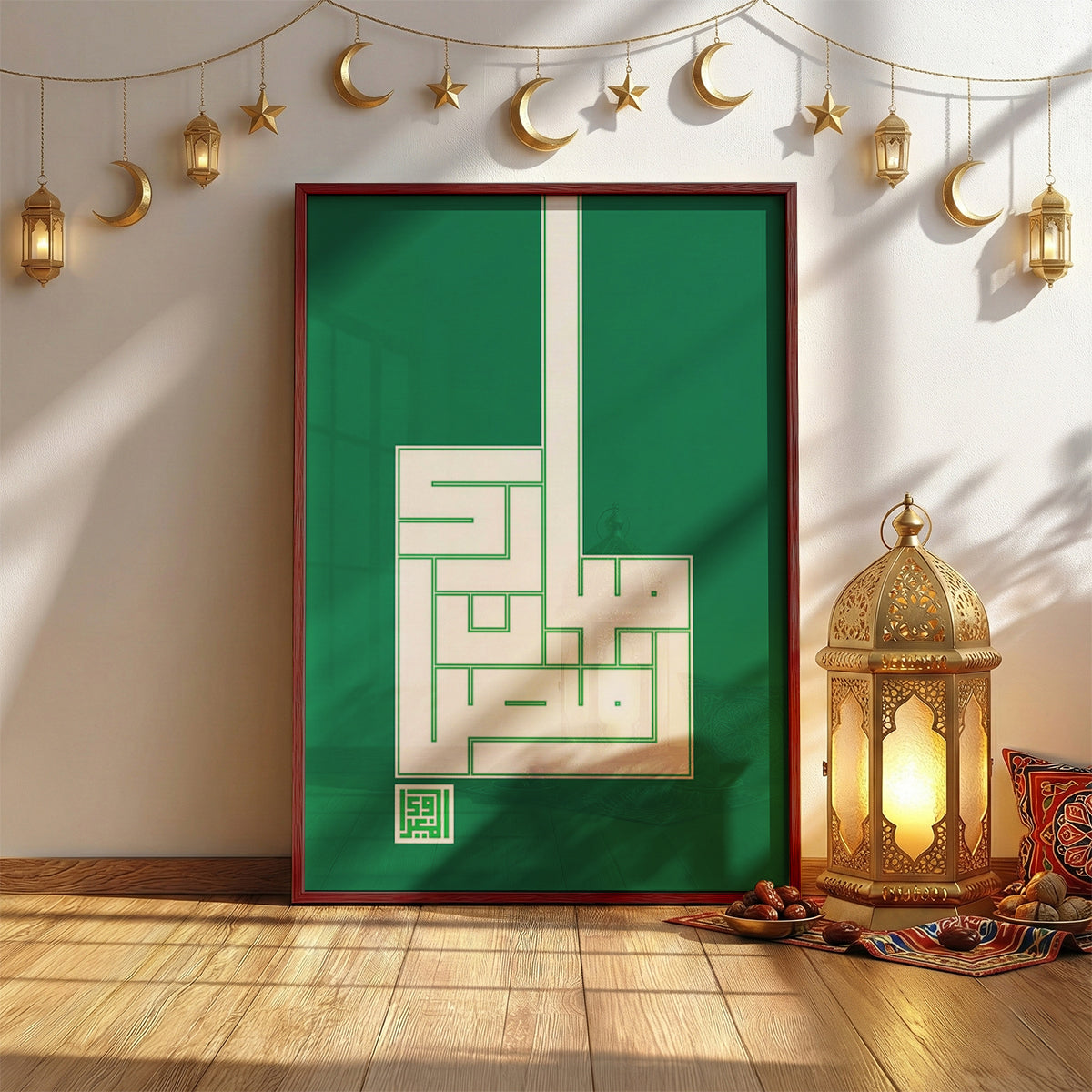 Artistic Ramadan Calligraphy Tableau (RM13)