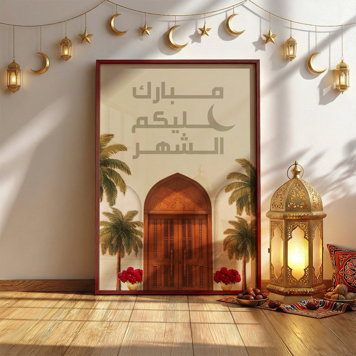 Ramadan Spirit Doorway Tableau (RM14)