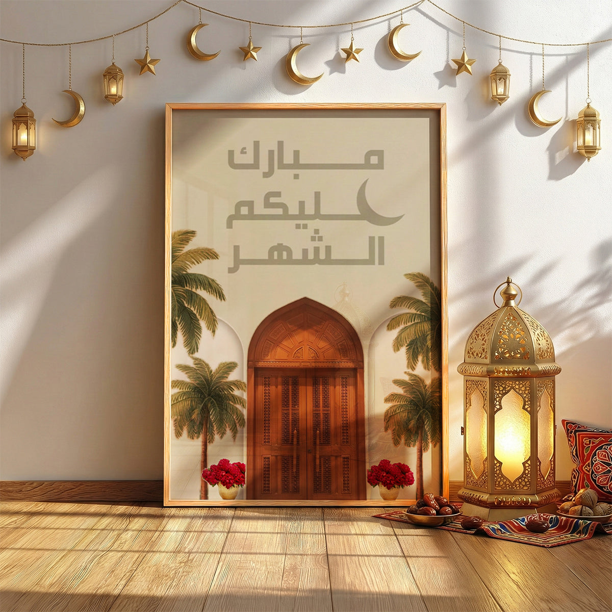 Ramadan Spirit Doorway Tableau (RM14)