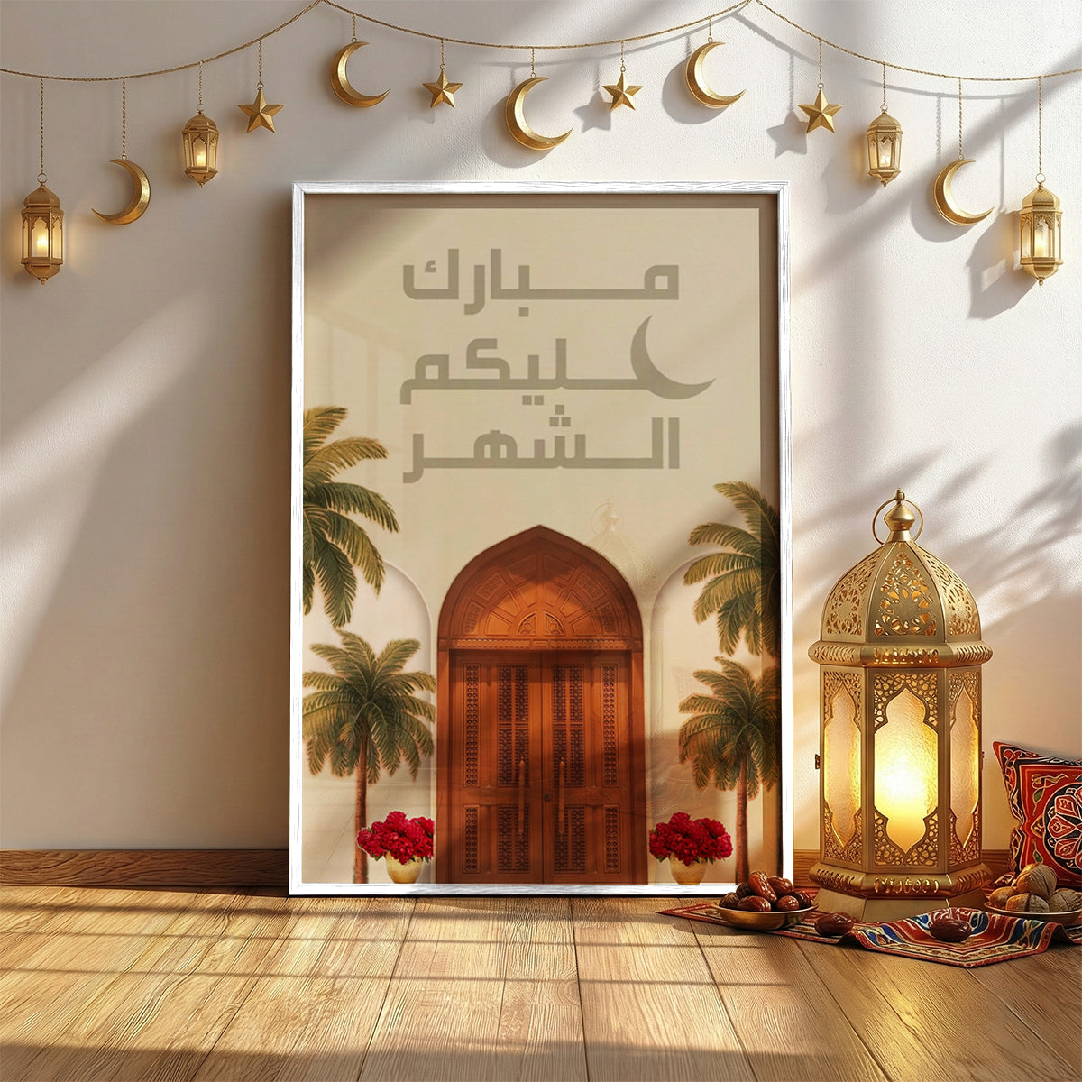 Ramadan Spirit Doorway Tableau (RM14)