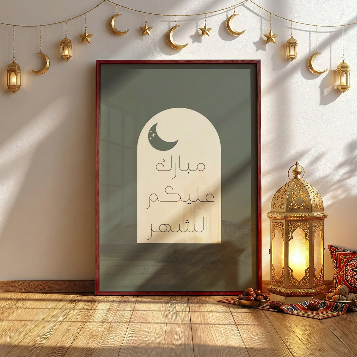 Ramadan Mubarak Minimal Frame (RM17)