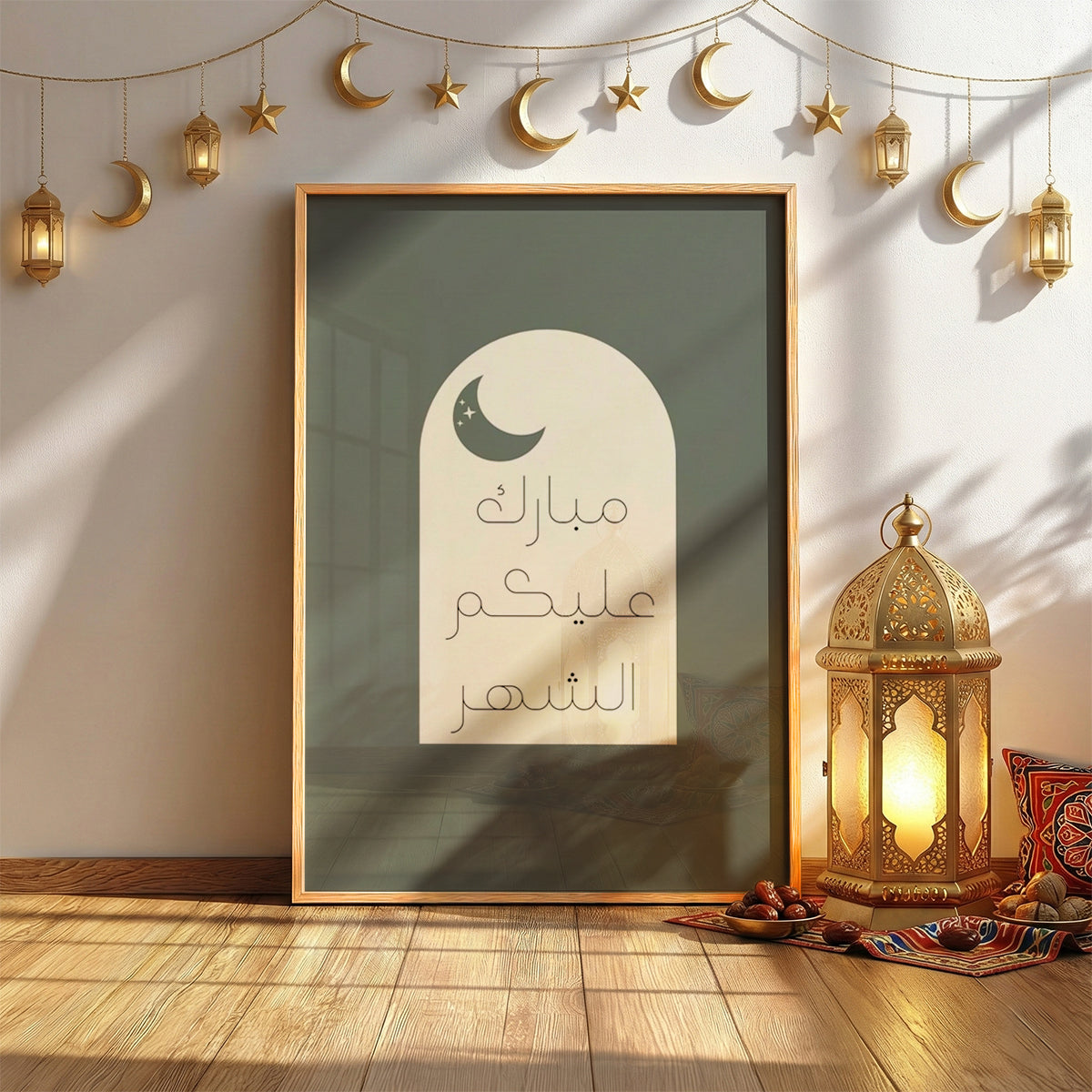 Ramadan Mubarak Minimal Frame (RM17)