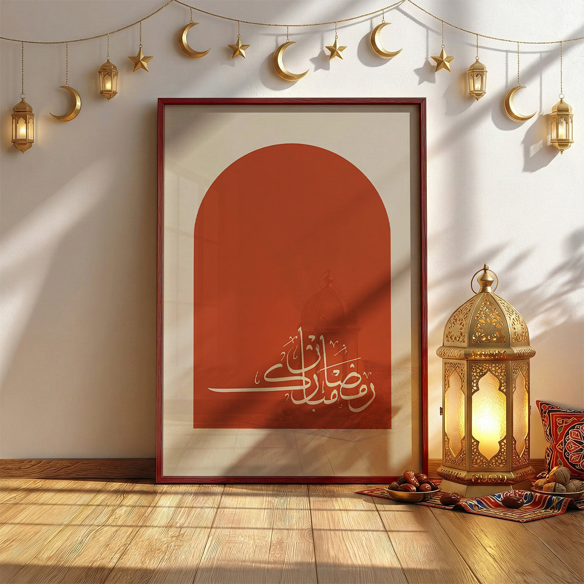 Ramadan Arch Wall Frame (RM2)