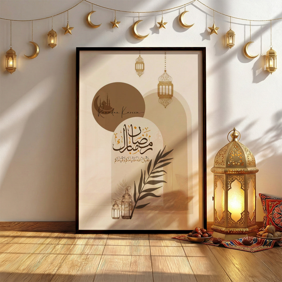 Luxury Wall Frame for Ramadan (RM4)