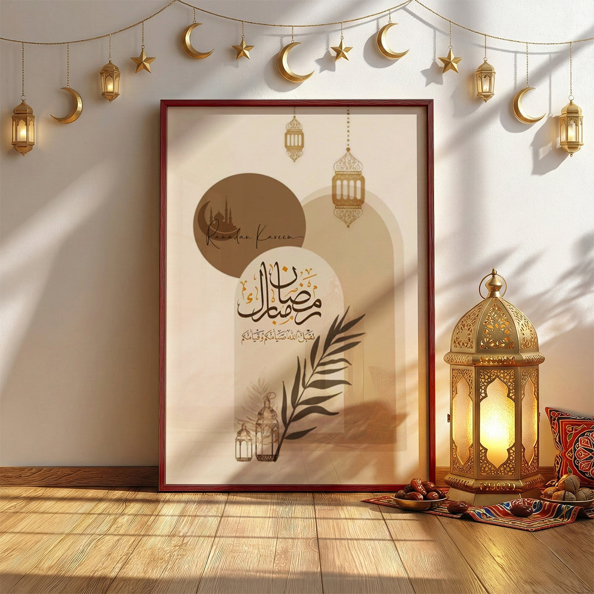 Luxury Wall Frame for Ramadan (RM4)