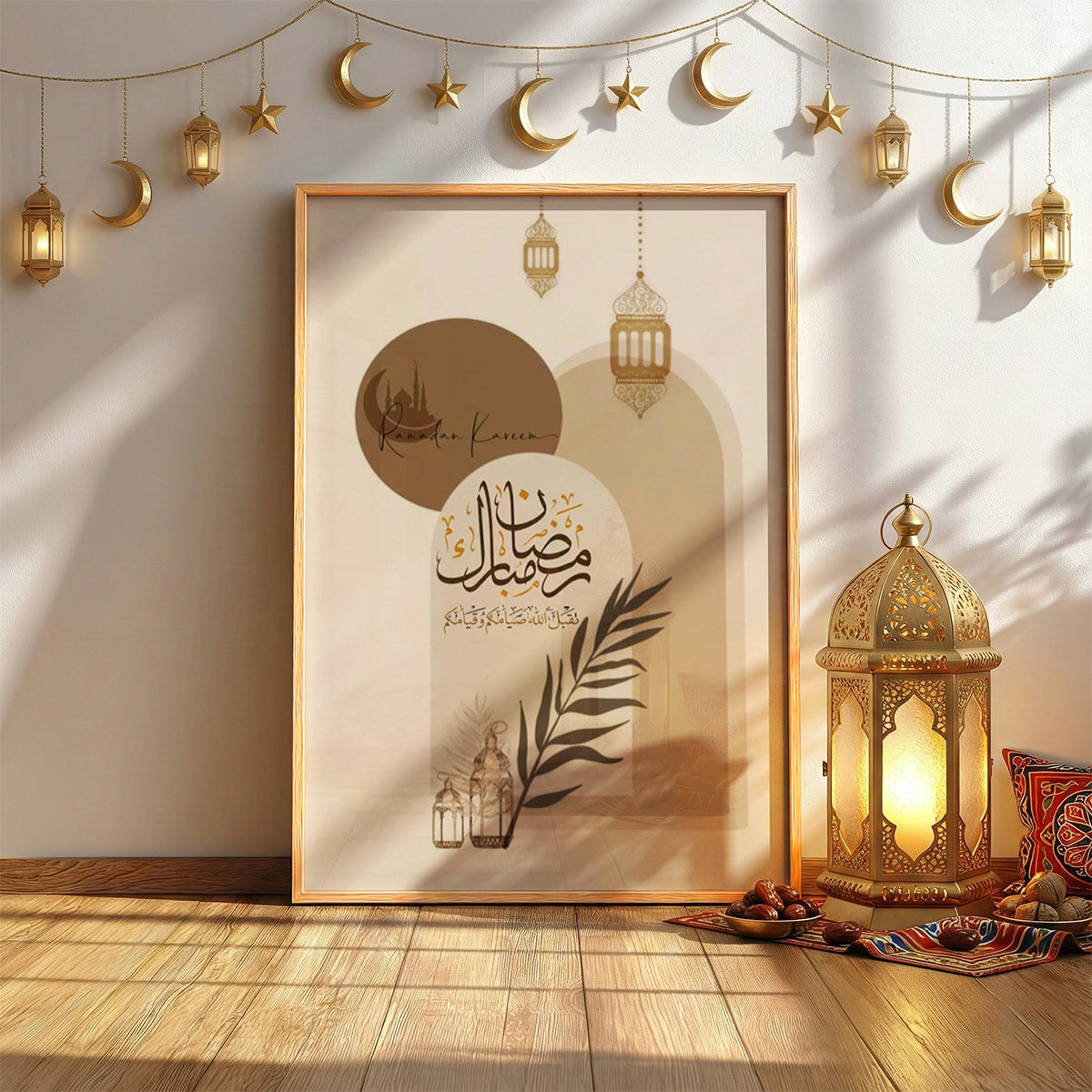 Luxury Wall Frame for Ramadan (RM4)