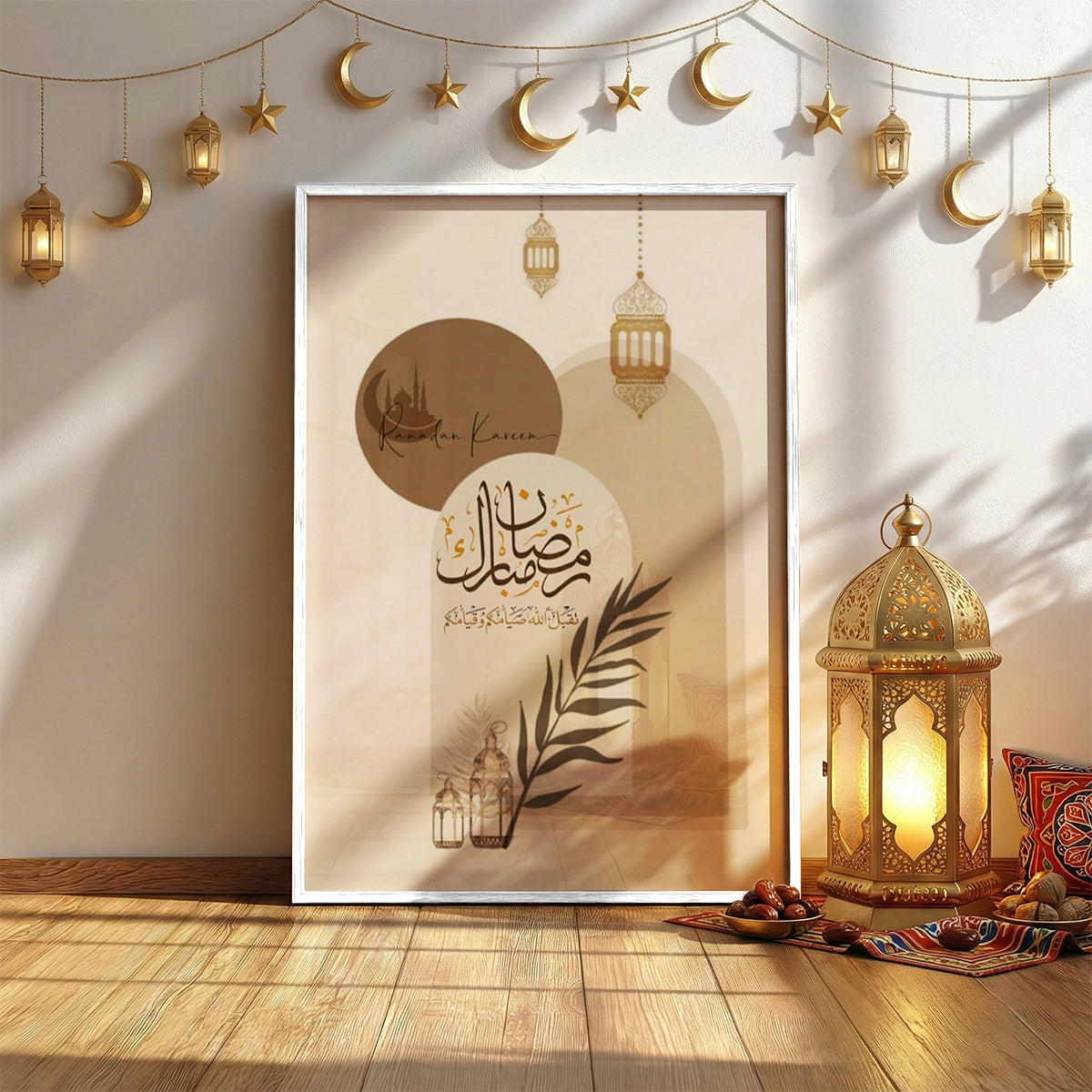 Luxury Wall Frame for Ramadan (RM4)