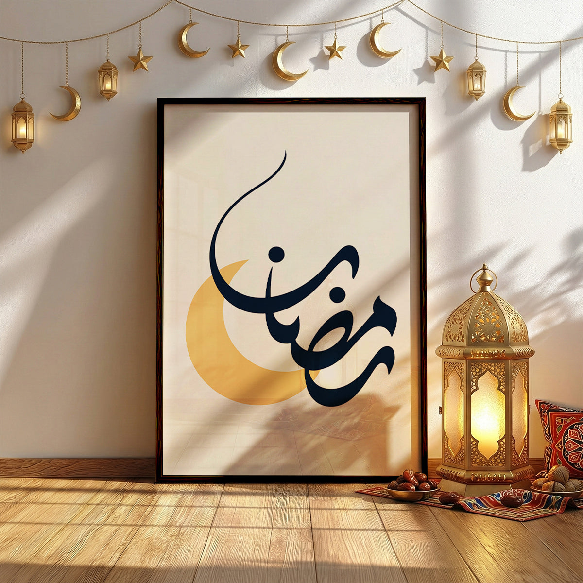 Elegant Ramadan Wall Decor Frame (RM5)