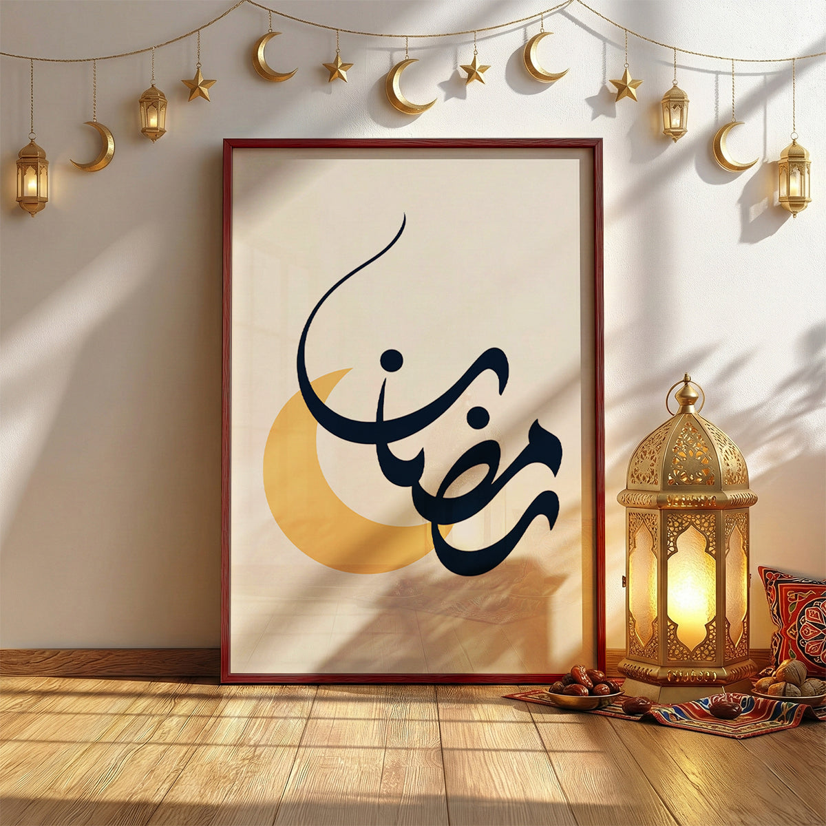 Elegant Ramadan Wall Decor Frame (RM5)