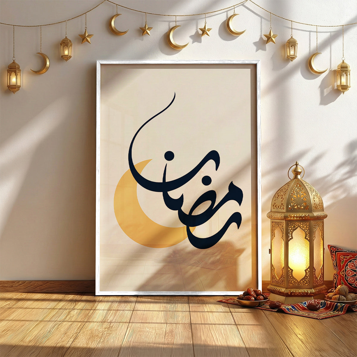 Elegant Ramadan Wall Decor Frame (RM5)