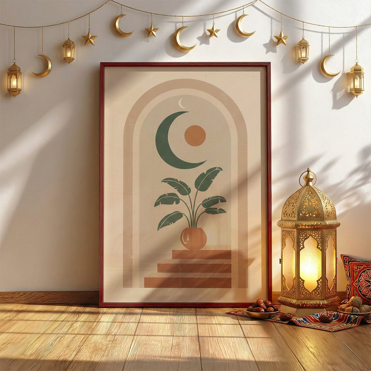 Botanical Faith Ramadan Tableau (RM8)