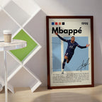 Kylian Mbappé Football Wall Art (SP1)