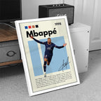 Kylian Mbappé Football Wall Art (SP1)