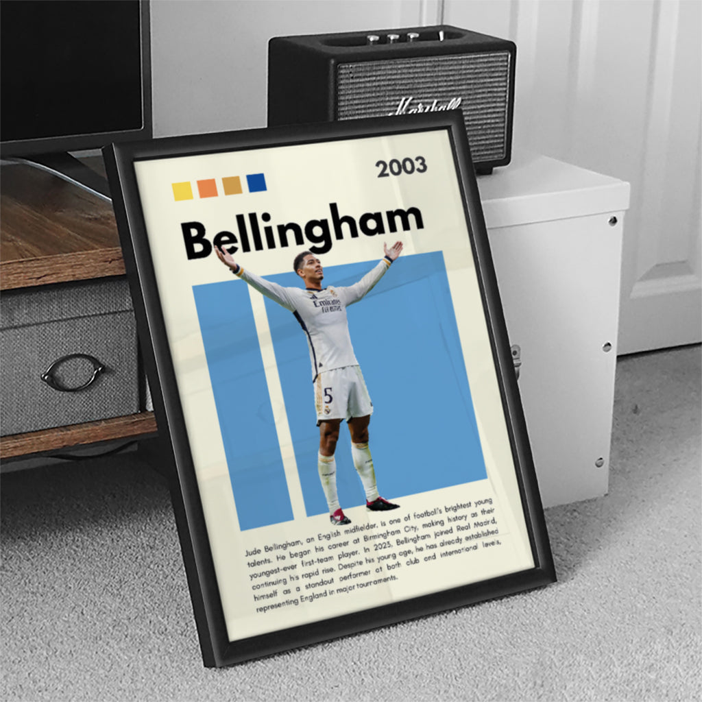 Bellingham Football Wall Art (SP13)