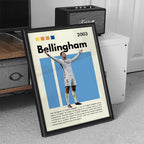 Bellingham Football Wall Art (SP13)