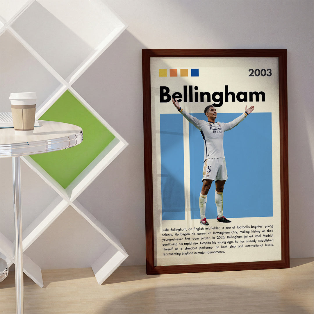 Bellingham Football Wall Art (SP13)