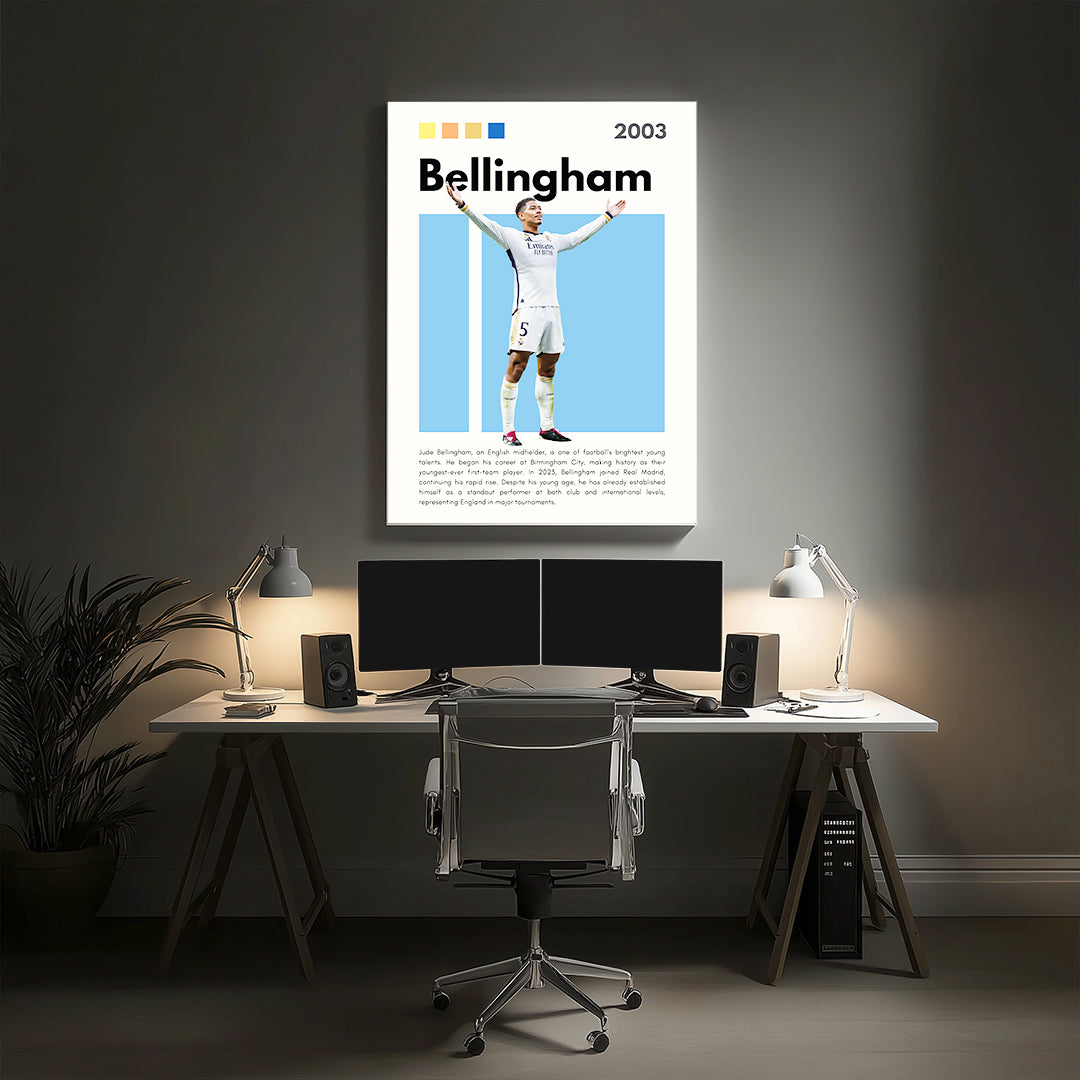 Bellingham Football Wall Art (SP13)