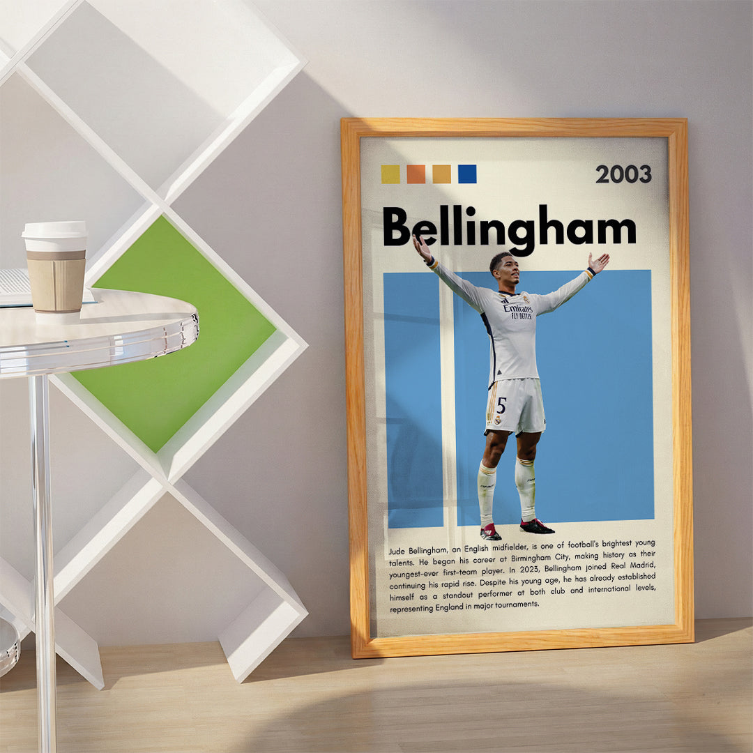 Bellingham Football Wall Art (SP13)