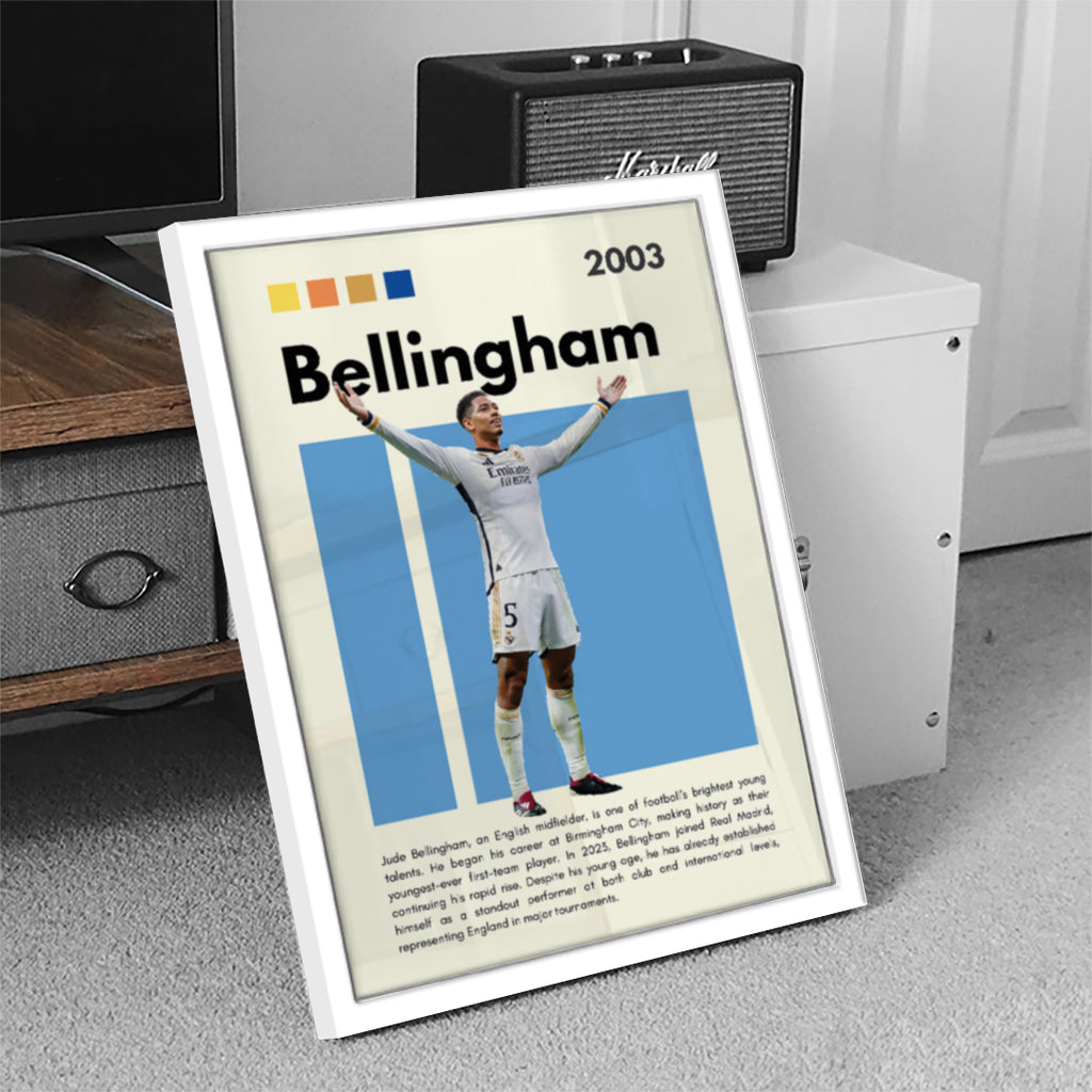 Bellingham Football Wall Art (SP13)