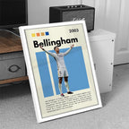 Bellingham Football Wall Art (SP13)