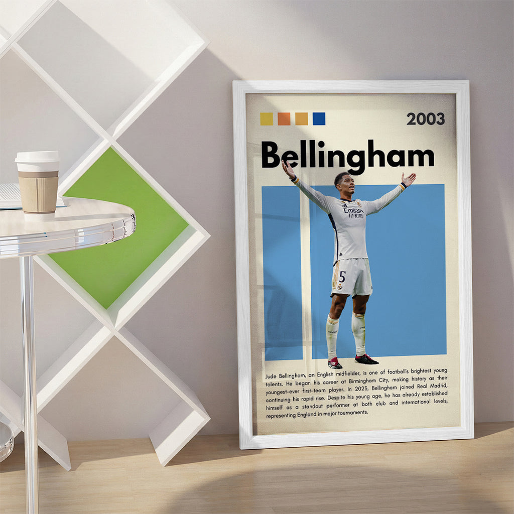 Bellingham Football Wall Art (SP13)