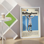 Bellingham Football Wall Art (SP13)