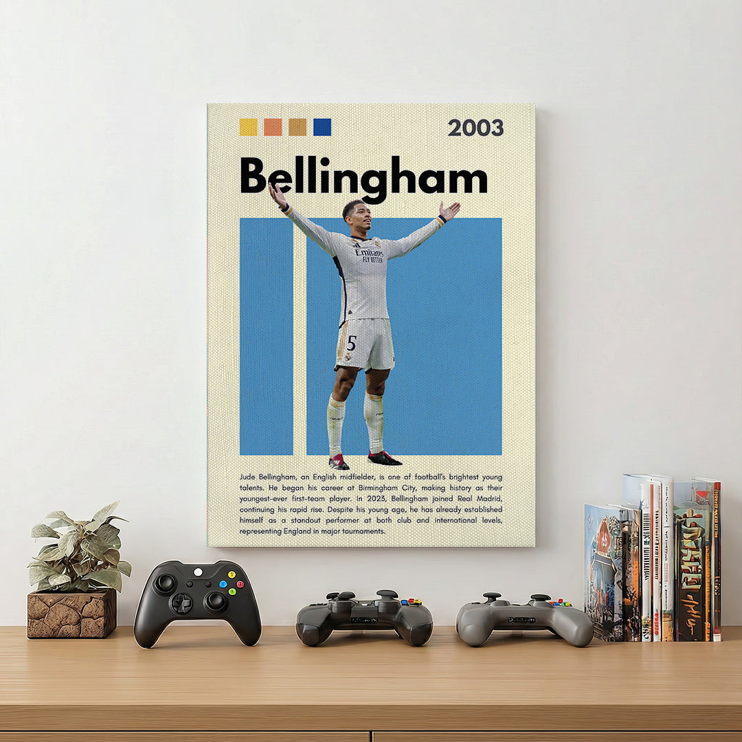 Bellingham Football Wall Art (SP13)