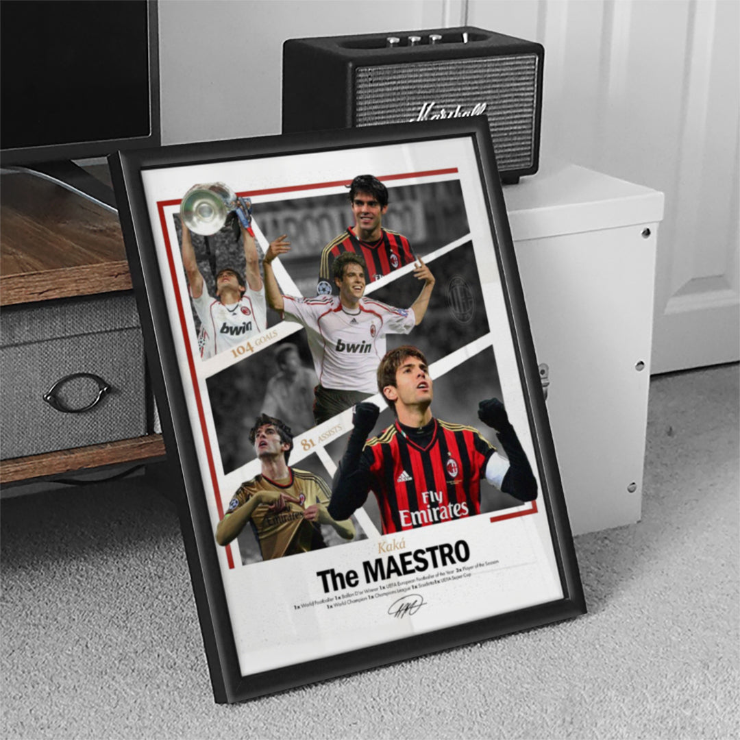 Kaká Football Wall Art (SP16)