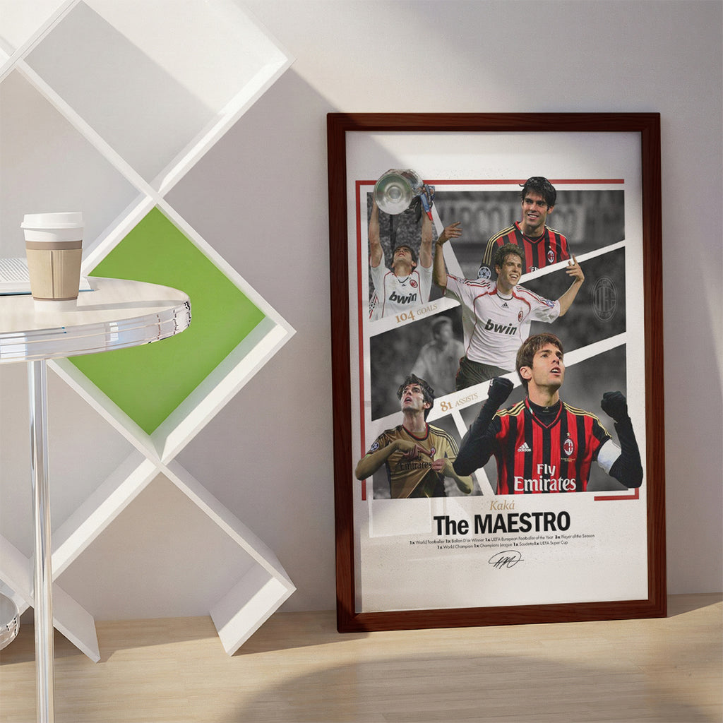 Kaká Football Wall Art (SP16)